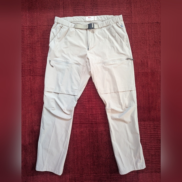 Fjallraven Men's pants size 36 Regular - Picture 2 of 11